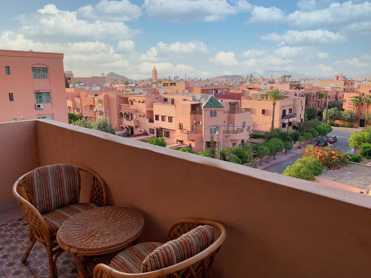 Moderne, Lumineux & Spacieux Avec Balcon -Central -Wifi-Smart Tv-Clim Marrákes Kültér fotó