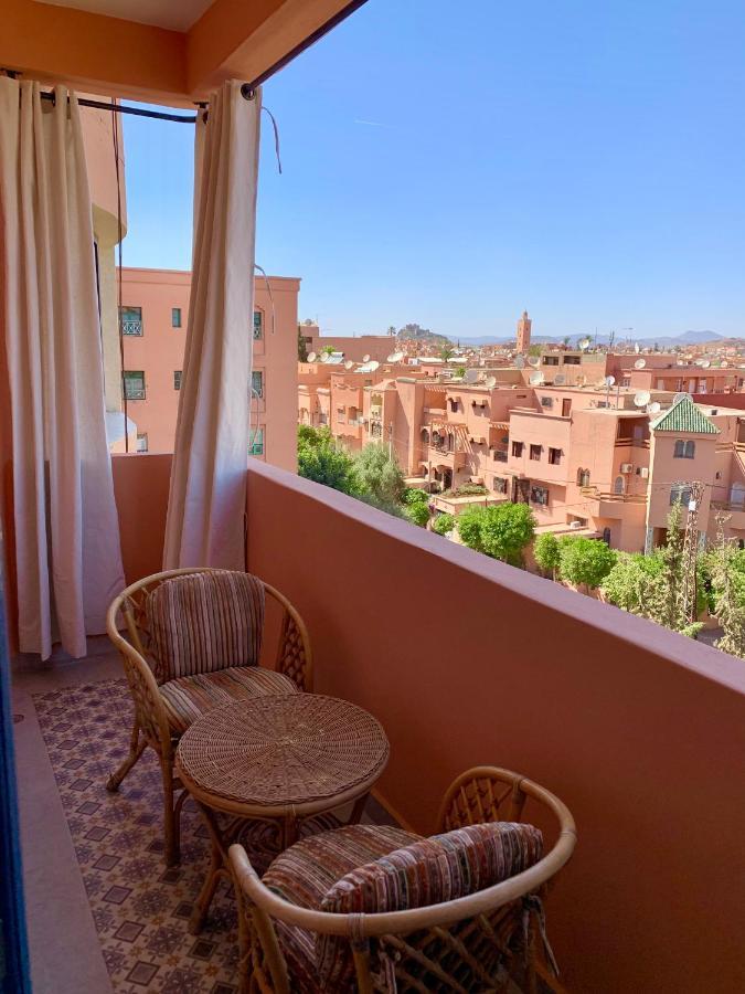 Moderne, Lumineux & Spacieux Avec Balcon -Central -Wifi-Smart Tv-Clim Marrákes Kültér fotó
